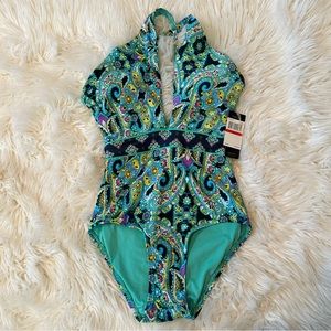Laundry 1 piece swimsuit Sz Xs